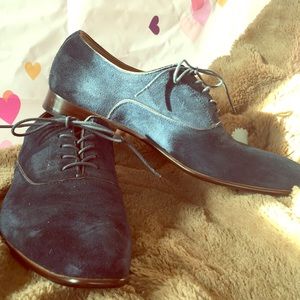 Men’s Navy suede Aldo